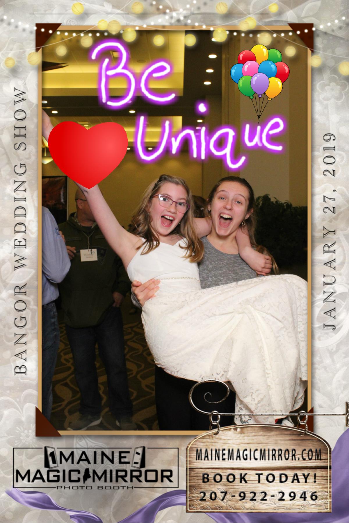 Bangor Wedding Show | View more photos from the event at gallery.mainemagicmirror.com/u/MaineMagicMirror/Bangor-Wedding-Show-0